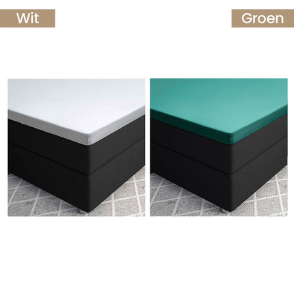 Primaviera Deluxe Topper Hoeslaken - Satijn