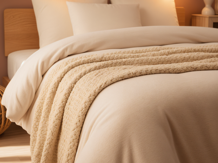 Dekbedovertrek Teddy - Off White