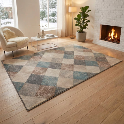 Vloerkleed Vintage Bliss - Crème