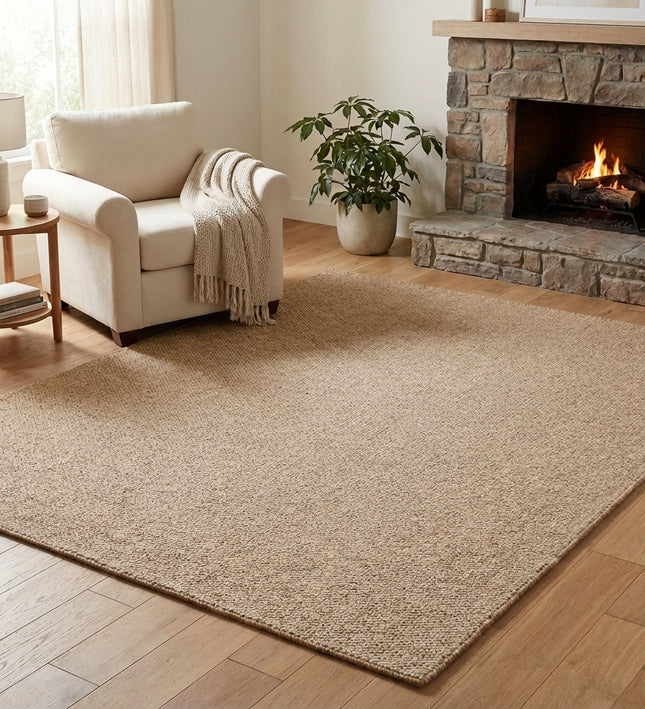 Vloerkleed Rocco - Bruin