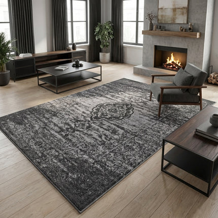 Vloerkleed Méridional - Antraciet