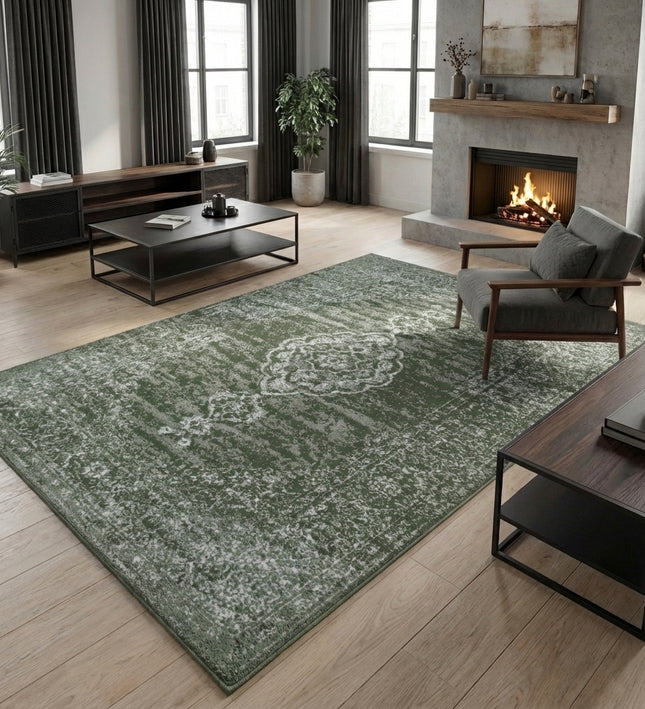 Vloerkleed Méridional - Groen