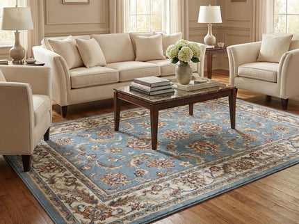 Vloerkleed Reni - Munt