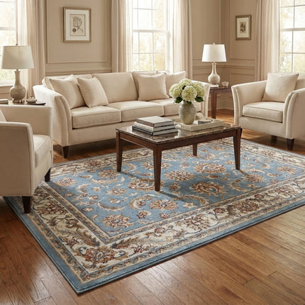 Vloerkleed Reni - Munt