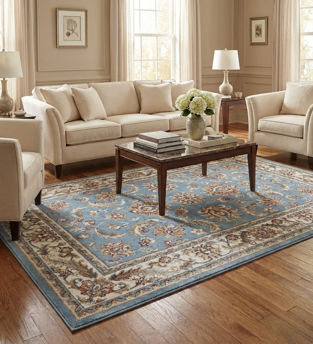 Vloerkleed Reni - Munt