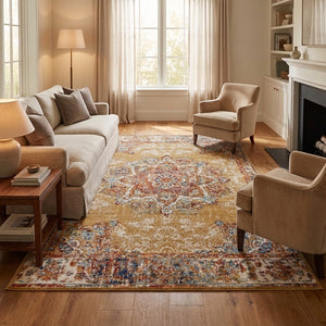 Vloerkleed Maderno - Goud