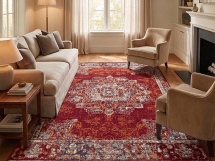 Vloerkleed Maderno - Rood