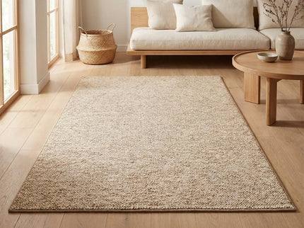 Vloerkleed Wool - Beige