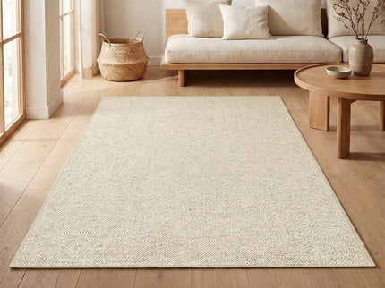 Vloerkleed Wool - Creme