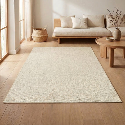 Vloerkleed Wool - Creme