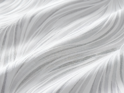 Dekbedovertrek Percale Katoen - Wave Whisper