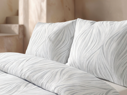 Dekbedovertrek Percale Katoen - Wave Whisper