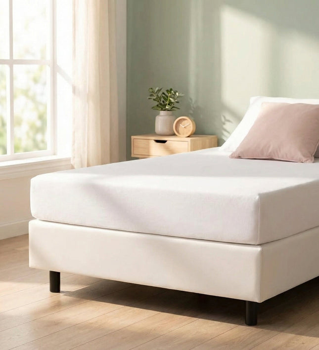 Molton Hoeslaken - Katoen Waterdicht - Standaard matras