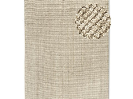 Handgeweven Jute Vloerkleed Rosalie - Creme