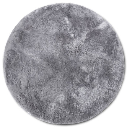Vloerkleed Calida Rond - Grijs