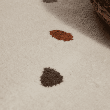 Vloerkleed Kids Funny Dots