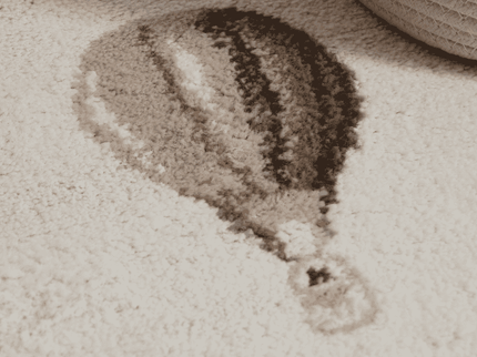 Vloerkleed Kids Hot Air Ballon