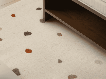 Vloerkleed Kids Funny Dots