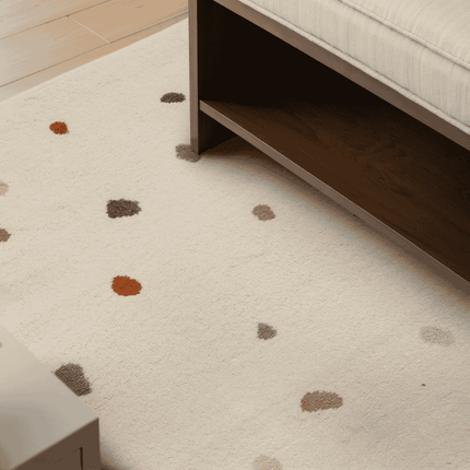 Vloerkleed Kids Funny Dots