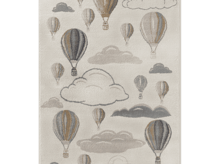 Vloerkleed Kids Hot Air Ballon