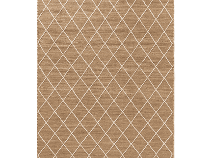 Jute Vloerkleed Kunu
