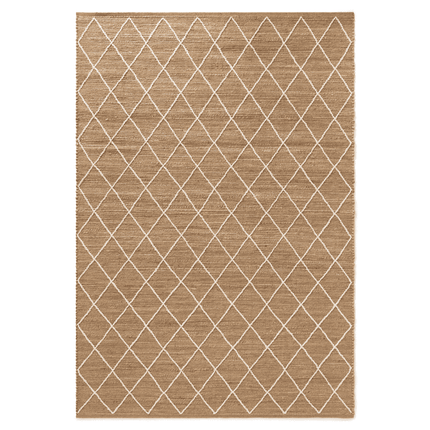 Jute Vloerkleed Kunu