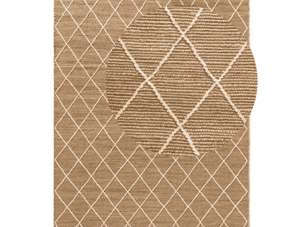 Jute Vloerkleed Kunu