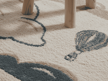 Vloerkleed Kids Hot Air Ballon