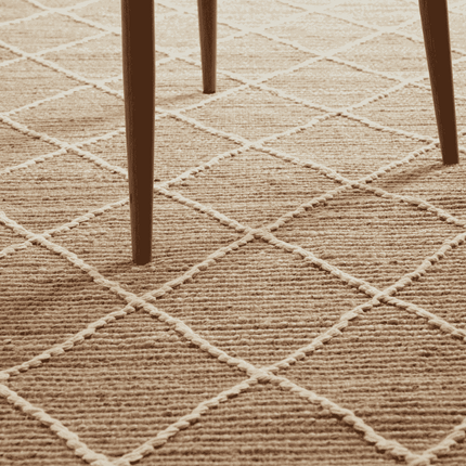 Jute Vloerkleed Kunu