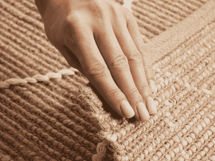 Jute Vloerkleed Kunu
