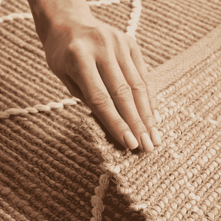 Jute Vloerkleed Kunu