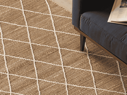 Jute Vloerkleed Kunu