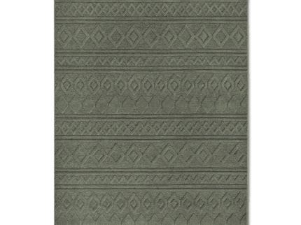 Vloerkleed Vintage Catherine - Groen