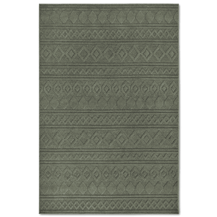 Vloerkleed Vintage Catherine - Groen