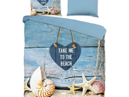 Pure Dekbedovertrek Beach