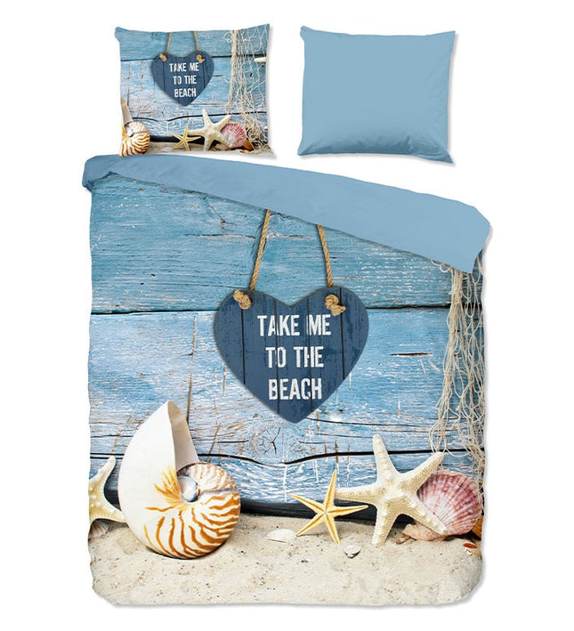 Pure Dekbedovertrek Beach