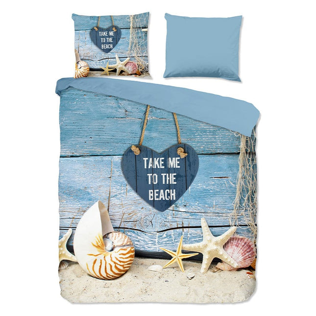 Pure Dekbedovertrek Beach