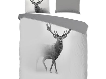 Pure Dekbedovertrek Grey Deer