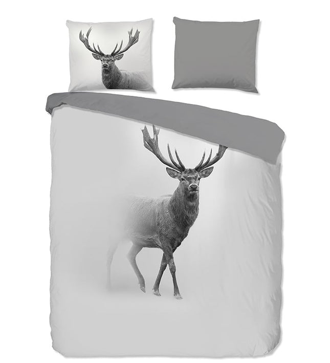 Pure Dekbedovertrek Grey Deer