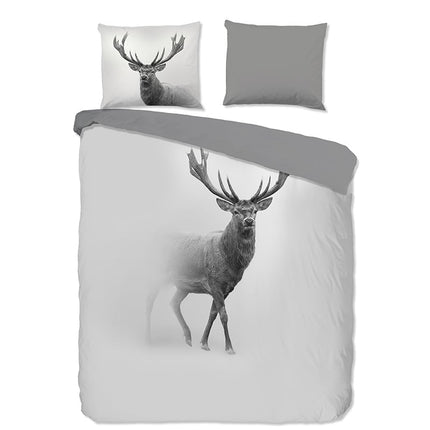 Pure Dekbedovertrek Grey Deer