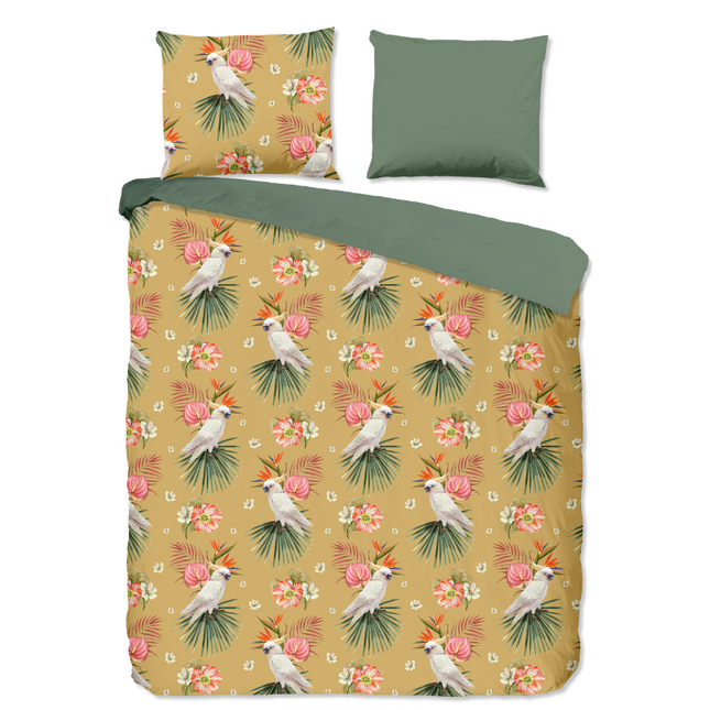 Pure Dekbedovertrek Kakatoe