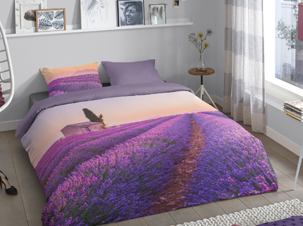 Pure Dekbedovertrek Lavender
