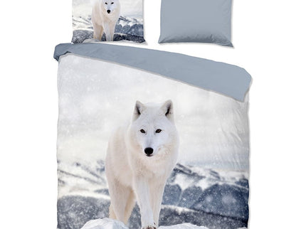 Pure Dekbedovertrek White Fox
