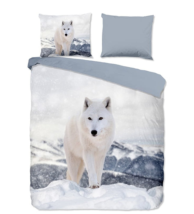 Pure Dekbedovertrek White Fox