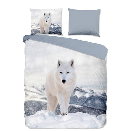 Pure Dekbedovertrek White Fox