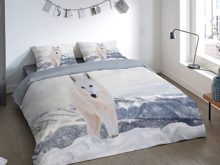 Pure Dekbedovertrek White Fox