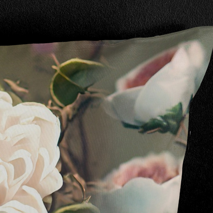 Pure Dekbedovertrek White Roses