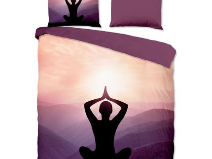 Pure Dekbedovertrek Yoga
