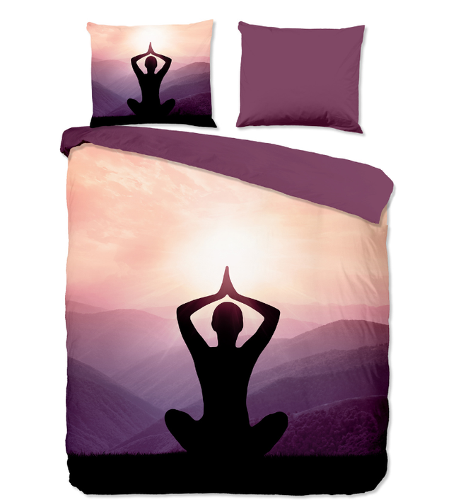 Pure Dekbedovertrek Yoga