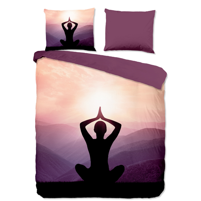 Pure Dekbedovertrek Yoga